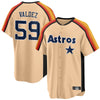 Houston Astros 1989 Throwback Road Jersey - All Stitched