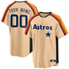 Houston Astros 1989 Throwback Road Jersey - All Stitched