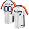 Houston Astros 1989 Throwback Road Jersey - All Stitched