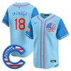 Men' Chicago Cubs 2025 Fourth of July Jersey - All Stitched