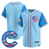 Men' Chicago Cubs 2025 Fourth of July Jersey - All Stitched