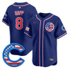 Men' Chicago Cubs 2025 Fourth of July Jersey - All Stitched