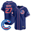 Men' Chicago Cubs 2025 Fourth of July Jersey - All Stitched