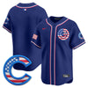 Men' Chicago Cubs 2025 Fourth of July Jersey - All Stitched