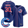 Men' Chicago Cubs 2025 Fourth of July Jersey - All Stitched