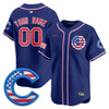 Men' Chicago Cubs 2025 Fourth of July Jersey - All Stitched