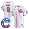 Men' Chicago Cubs 2025 Fourth of July Jersey - All Stitched