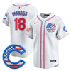 Men' Chicago Cubs 2025 Fourth of July Jersey - All Stitched
