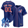 Custom New York Yankees 2025 Fourth of July Jersey - All Stitched