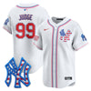 Men's New York Yankees 2025 Fourth of July Jersey - All Stitched