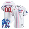 Men's New York Yankees 2025 Fourth of July Jersey - All Stitched
