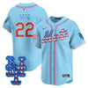 Men's New York Mets 2025 Fourth of July Jersey - All Stitched