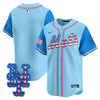 Men's New York Mets 2025 Fourth of July Jersey - All Stitched