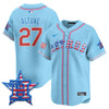 Men's Houston Astros 2025 Fourth of July Jersey - All Stitched