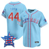 Men's Houston Astros 2025 Fourth of July Jersey - All Stitched