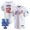 Men's New York Mets 2025 Fourth of July Jersey - All Stitched