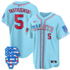Men's San Francisco Giants 2025 Fourth of July Jersey - All Stitched