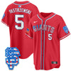 Men's San Francisco Giants 2025 Fourth of July Jersey - All Stitched