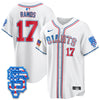 Men's San Francisco Giants 2025 Fourth of July Jersey - All Stitched