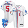 Men's San Francisco Giants 2025 Fourth of July Jersey - All Stitched