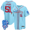 Men's San Francisco Giants 2025 Fourth of July Jersey - All Stitched