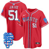 Men's San Francisco Giants 2025 Fourth of July Jersey - All Stitched