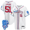 Men's San Francisco Giants 2025 Fourth of July Jersey - All Stitched
