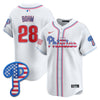Men's Philadelphia Phillies 2025 Fourth of July Jersey - All Stitched