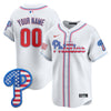 Custom Philadelphia Phillies 2025 Fourth of July Jersey - All Stitched
