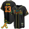 Men's Atlanta Braves 2025 "Los Bravos" Jersey - All Stitched