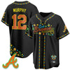 Atlanta Braves 2025 "Los Bravos" Jersey - All Stitched