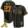 Men's Atlanta Braves 2025 "Los Bravos" Jersey - All Stitched