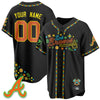 Men's Atlanta Braves 2025 "Los Bravos" Jersey - All Stitched