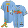 Women's Atlanta Braves 2025 "Los Bravos" Jersey - All Stitched