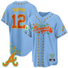 Men's Atlanta Braves 2025 "Los Bravos" Jersey - All Stitched