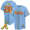 Men's Atlanta Braves 2025 "Los Bravos" Jersey - All Stitched