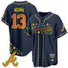 Men's Atlanta Braves 2025 "Los Bravos" Jersey - All Stitched