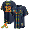 Men's Atlanta Braves 2025 "Los Bravos" Jersey - All Stitched