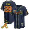 Women's Atlanta Braves 2025 "Los Bravos" Jersey - All Stitched