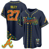 Men's Atlanta Braves 2025 "Los Bravos" Jersey - All Stitched
