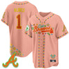 Men's Atlanta Braves 2025 "Los Bravos" Jersey - All Stitched