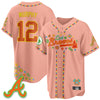 Women's Atlanta Braves 2025 "Los Bravos" Jersey - All Stitched