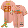 Men's Atlanta Braves 2025 "Los Bravos" Jersey - All Stitched