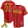 Men's Atlanta Braves 2025 "Los Bravos" Jersey - All Stitched