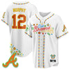 Men's Atlanta Braves 2025 "Los Bravos" Jersey - All Stitched