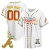 Men's Atlanta Braves 2025 "Los Bravos" Jersey - All Stitched