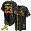Men's Atlanta Braves 2025 "Los Bravos" Jersey - All Stitched