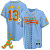 Men's Atlanta Braves 2025 "Los Bravos" Jersey - All Stitched