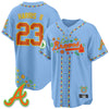 Men's Atlanta Braves 2025 "Los Bravos" Jersey - All Stitched