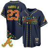 Men's Atlanta Braves 2025 "Los Bravos" Jersey - All Stitched